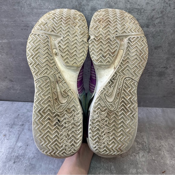 Nike Lebron Witness 7 Basketball Shoes DM1123-500 Mens sz 9.5 - purple - Picture 5 of 6